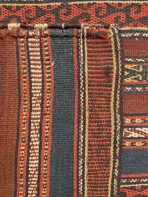 Antique Uzbek Cicim 6'1 x 11'1