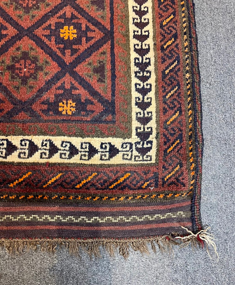 Afghan Baluch 4'3 x 7'0