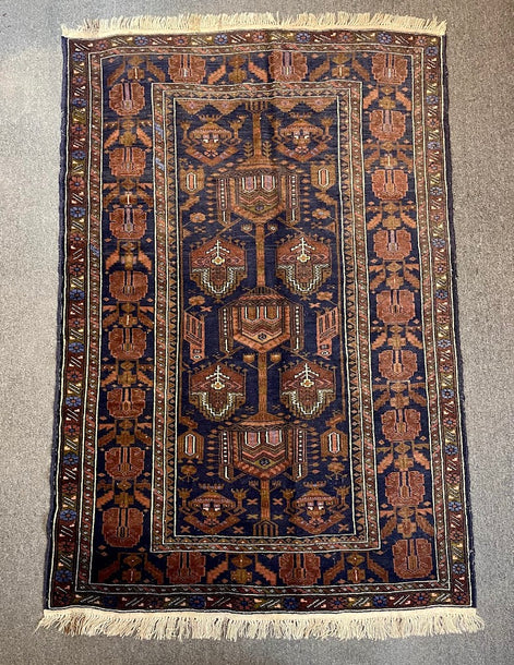 Afghan Baluch 4'0 x 5'9