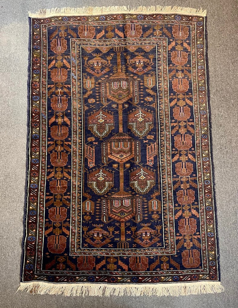Afghan Baluch 4'0 x 5'9