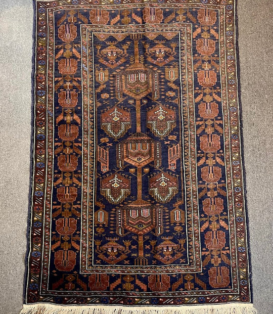 Afghan Baluch 4'0 x 5'9