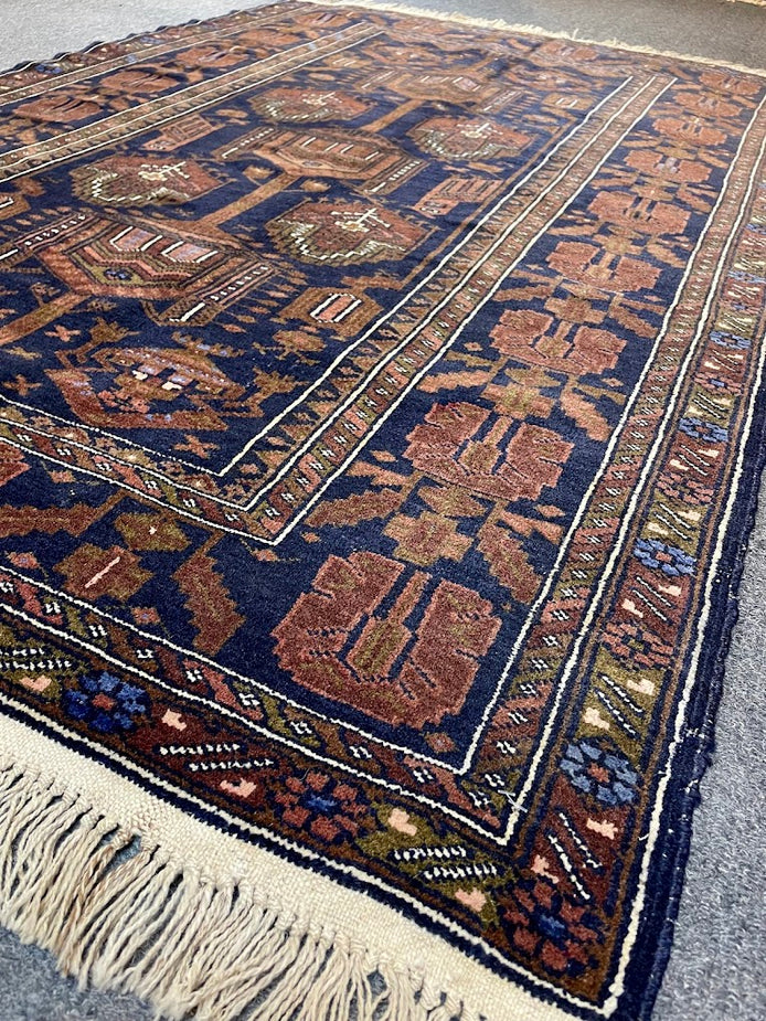 Afghan Baluch 4'0 x 5'9