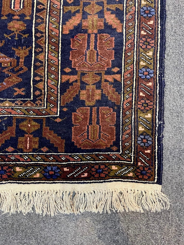 Afghan Baluch 4'0 x 5'9