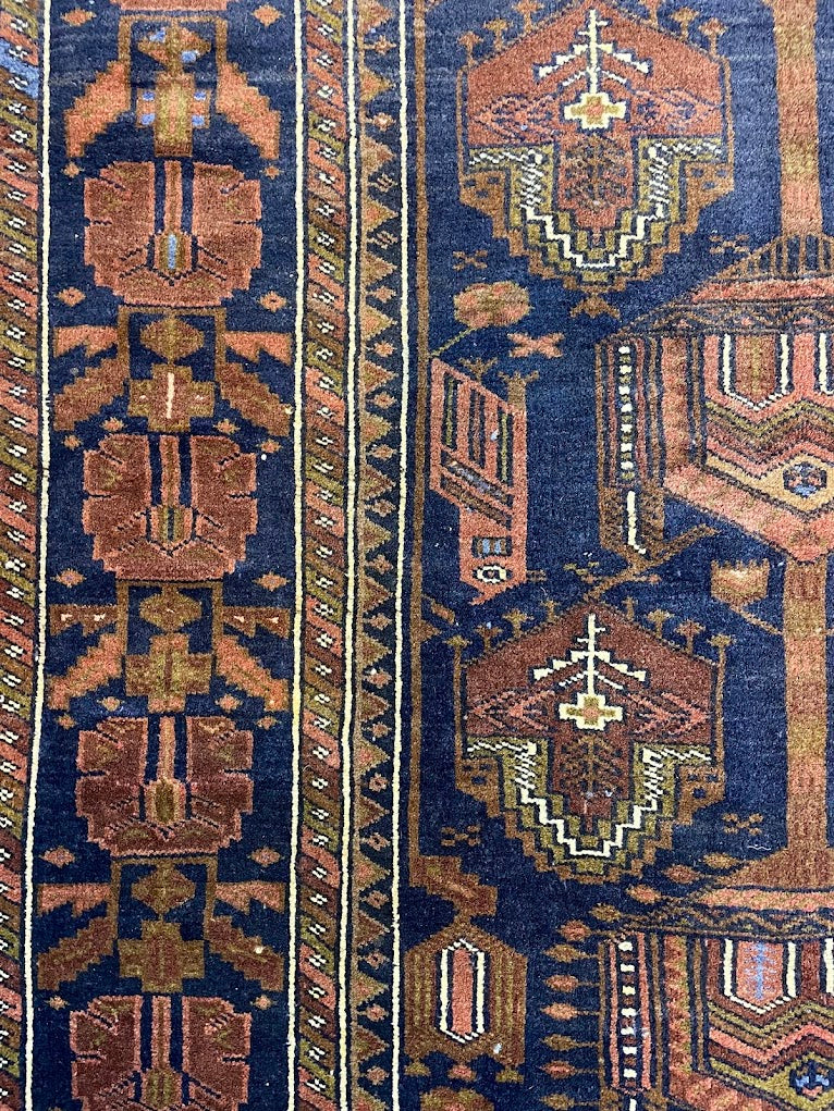 Afghan Baluch 4'0 x 5'9