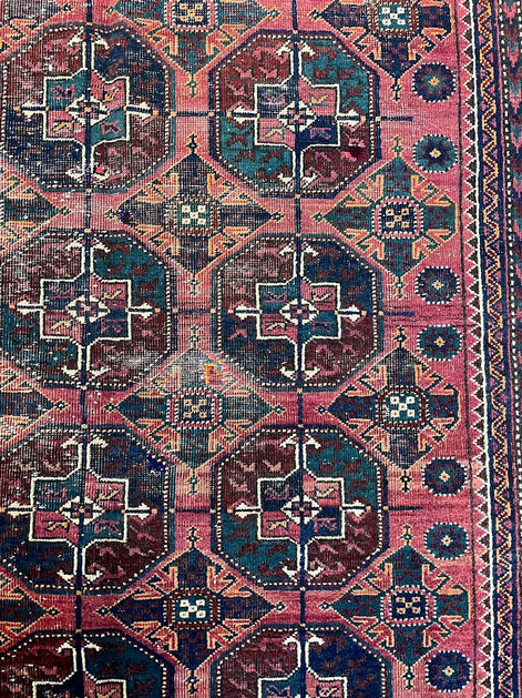 Iranian Baluch 4'1 x 8'0