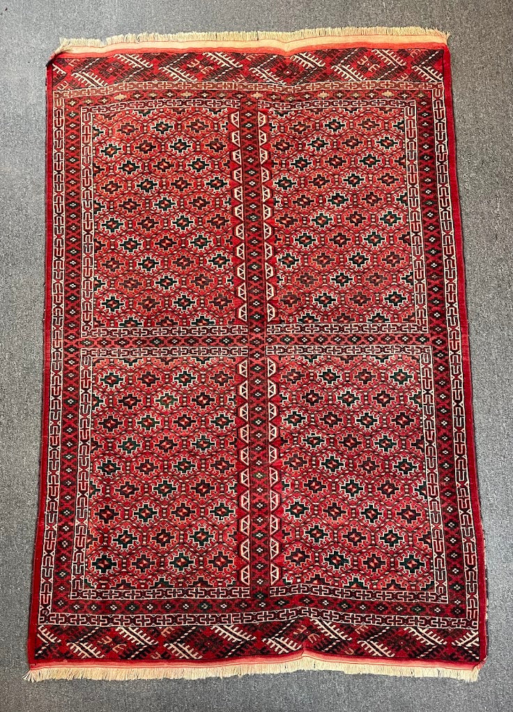 Turkmen Yamut 4'1 x 6'0