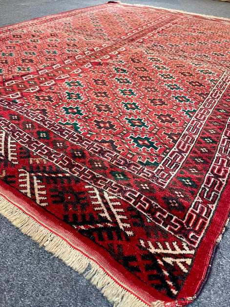 Turkmen Yamut 4'1 x 6'0