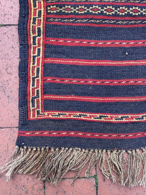 Afghan Cicim 5'3 x 8'10