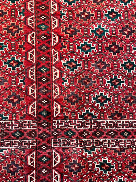 Turkmen Yamut 4'1 x 6'0