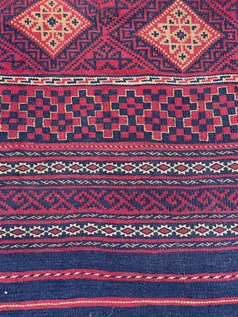 Afghan Cicim 5'3 x 8'10