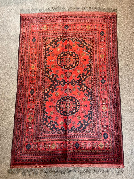 Afghan Bilcik 4'2 x 6'6