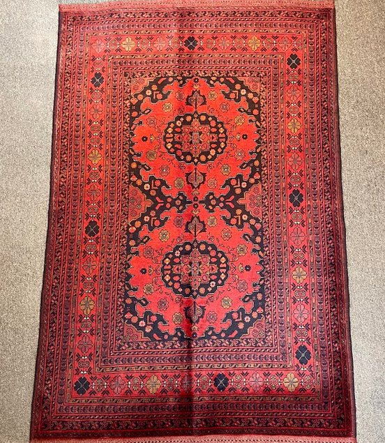 Afghan Bilcik 4'2 x 6'6