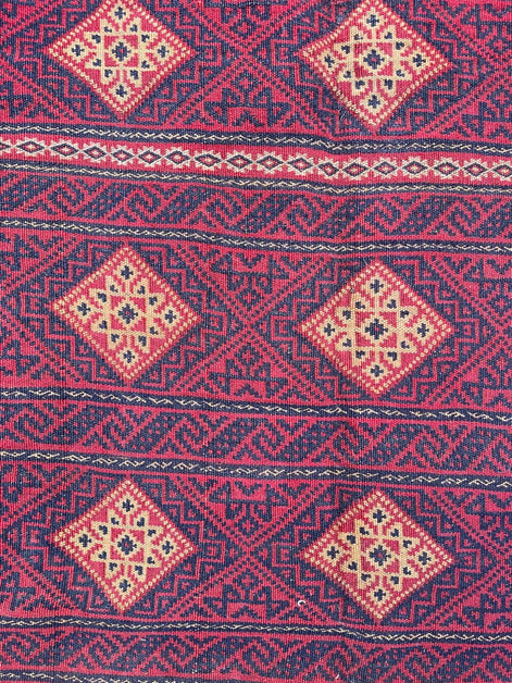 Afghan Cicim 5'3 x 8'10