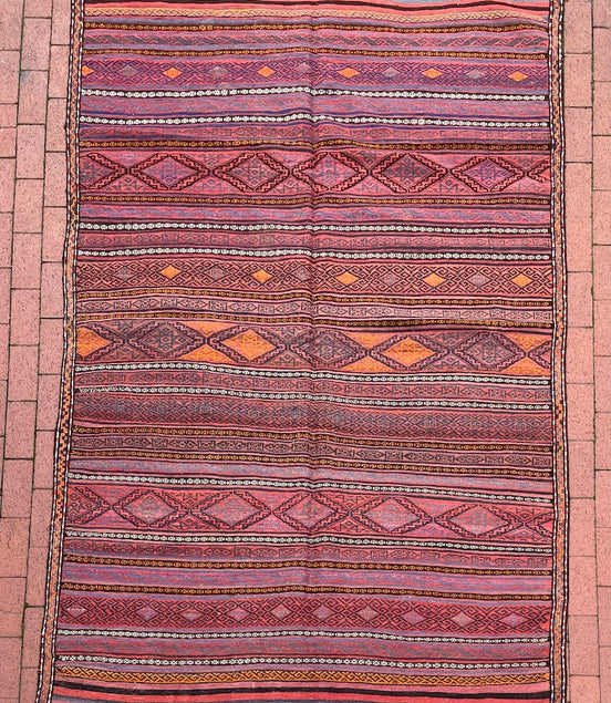 Afghan Aimak Cicim 5'10 x 9'3