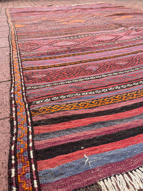 Afghan Aimak Cicim 5'10 x 9'3