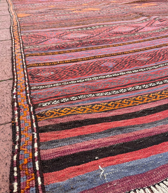 Afghan Aimak Cicim 5'10 x 9'3