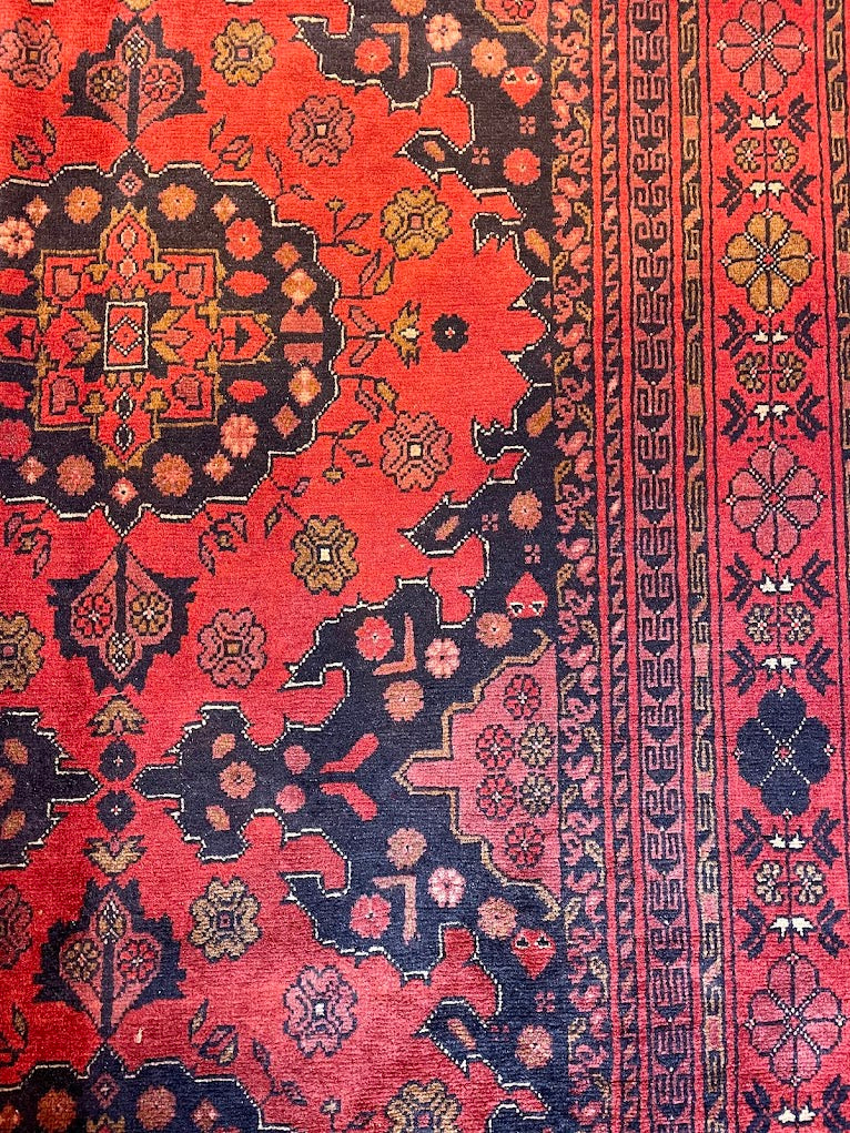 Afghan Bilcik 4'2 x 6'6