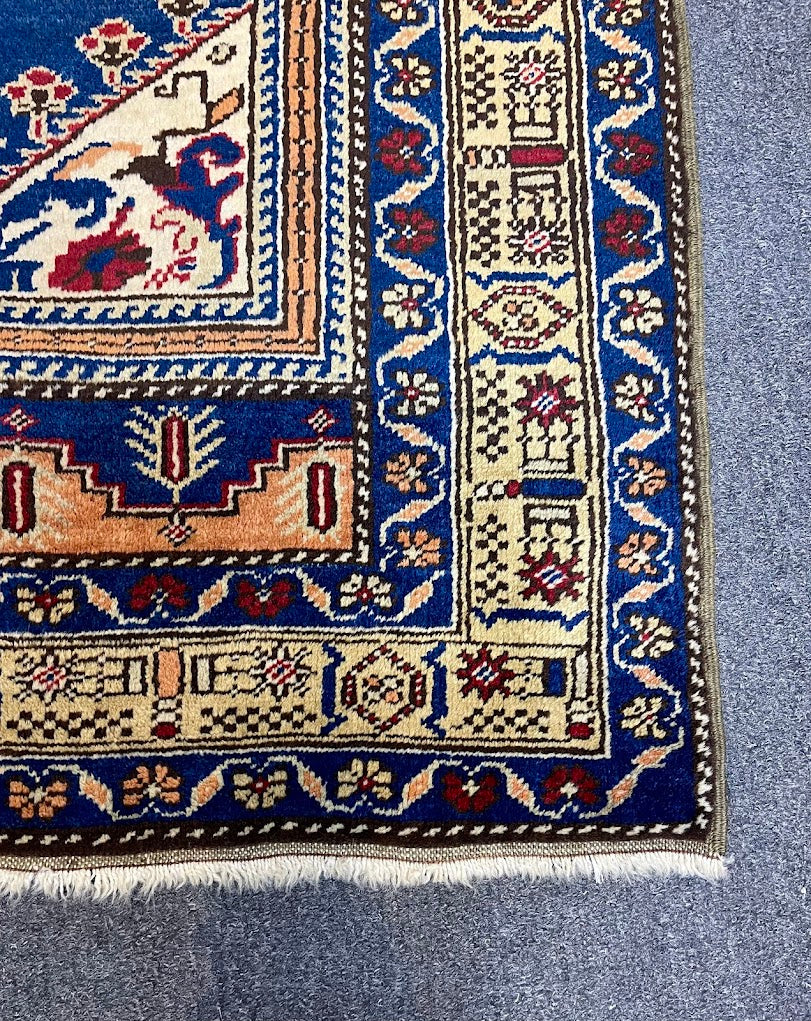 Turkish Karapinar 3'11 x 6'6