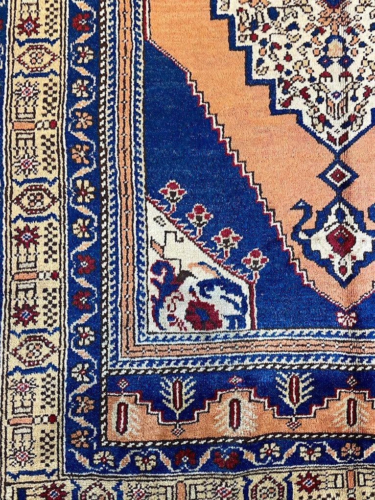 Turkish Karapinar 3'11 x 6'6