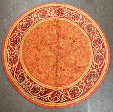Tibetan Floral 5'6 Round