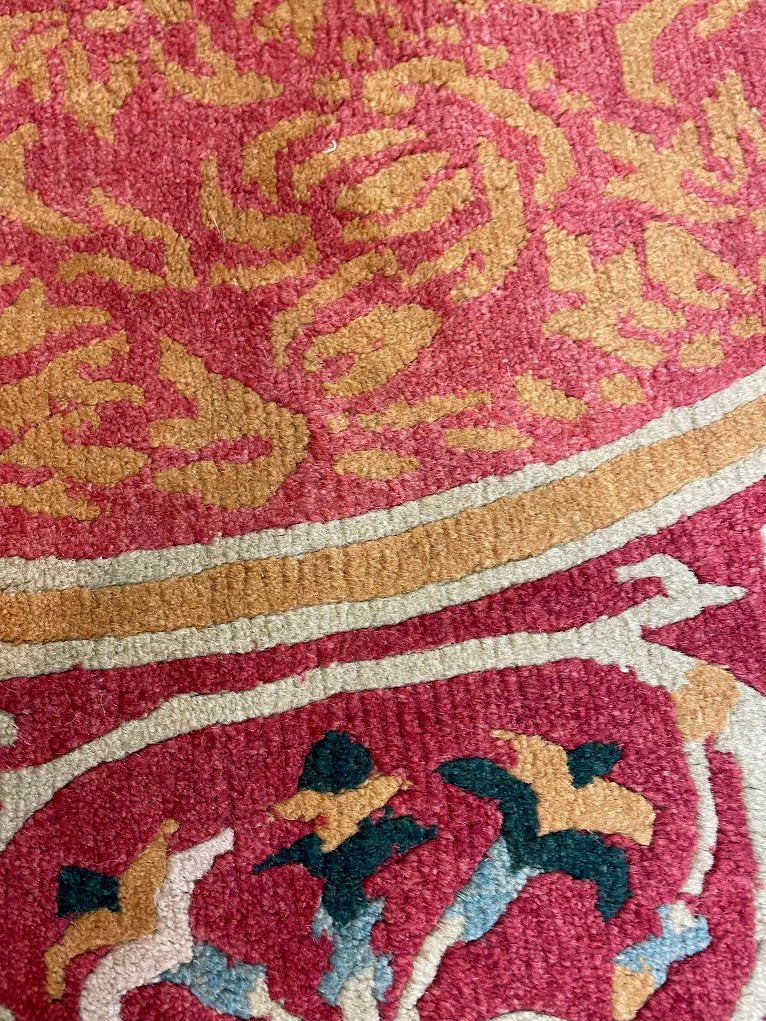 Tibetan Floral 5'6 Round