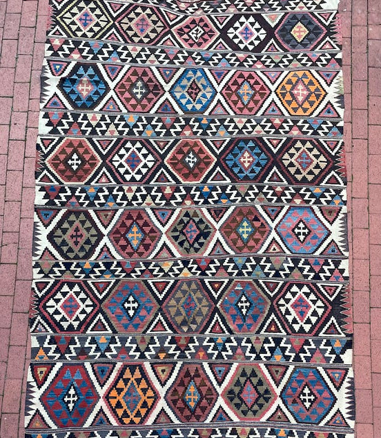 Antique Shirvan Kilim 6'2 x 10'2
