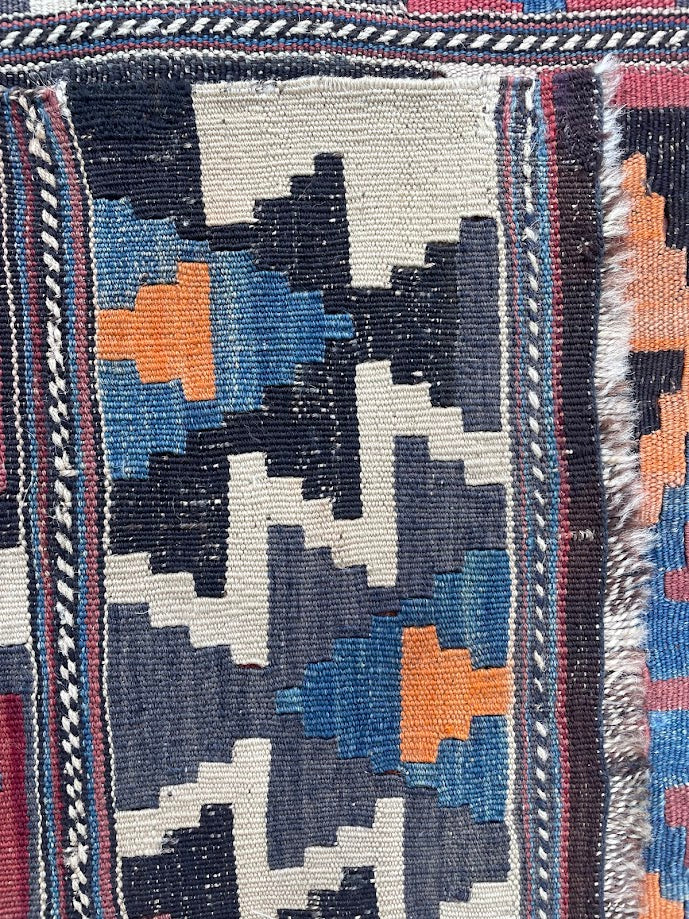Antique Shirvan Kilim 6'2 x 10'2