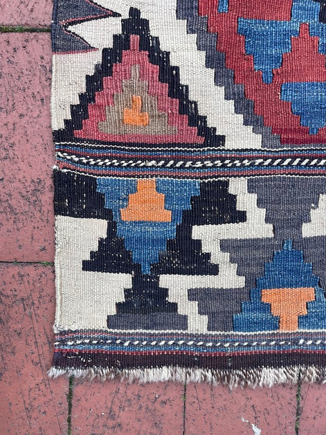 Antique Shirvan Kilim 6'2 x 10'2