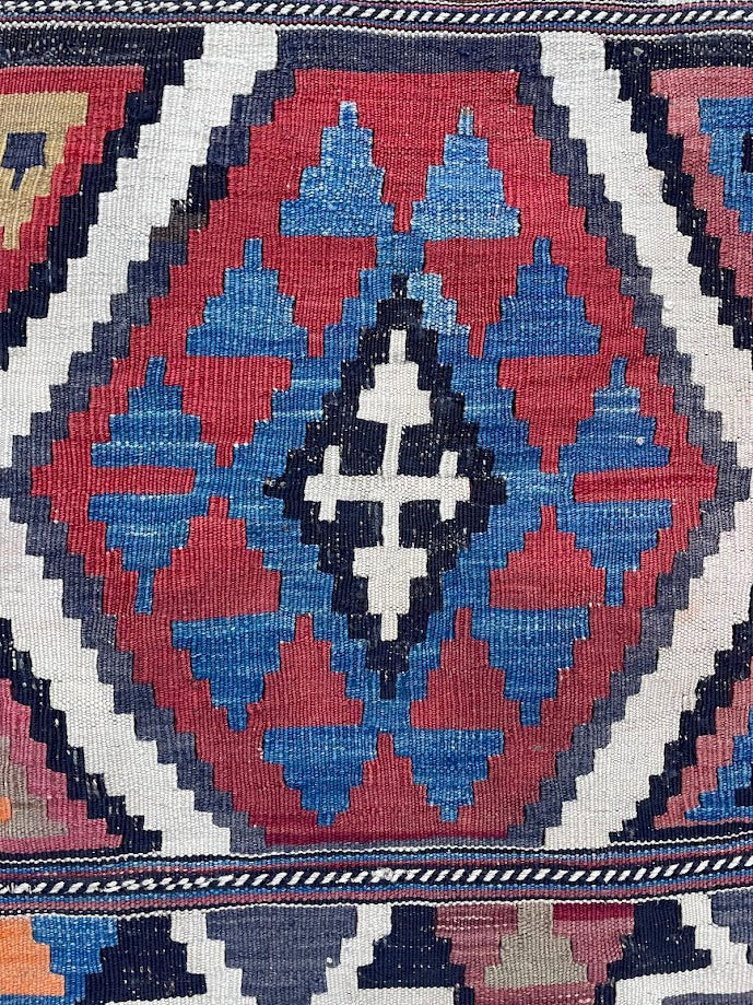 Antique Shirvan Kilim 6'2 x 10'2
