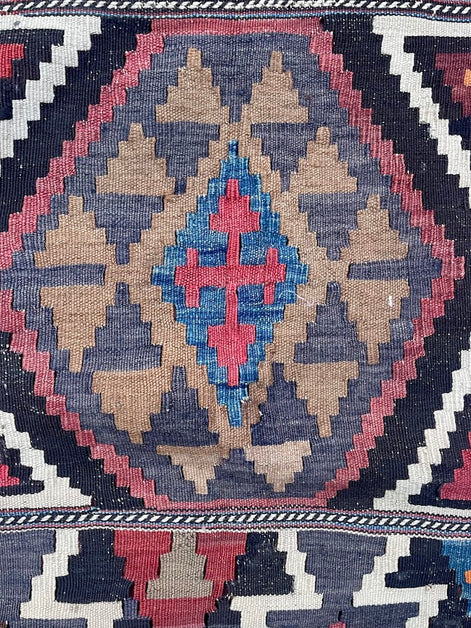 Antique Shirvan Kilim 6'2 x 10'2