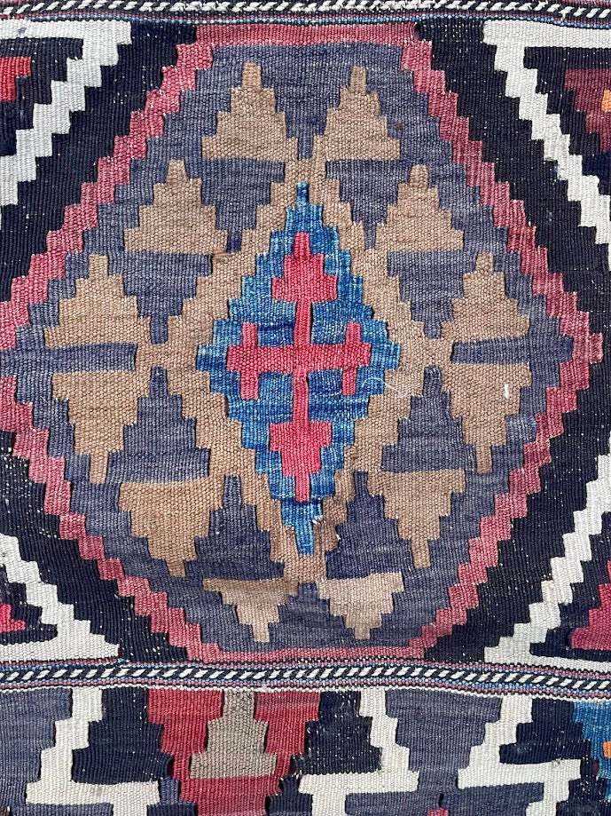 Antique Shirvan Kilim 6'2 x 10'2