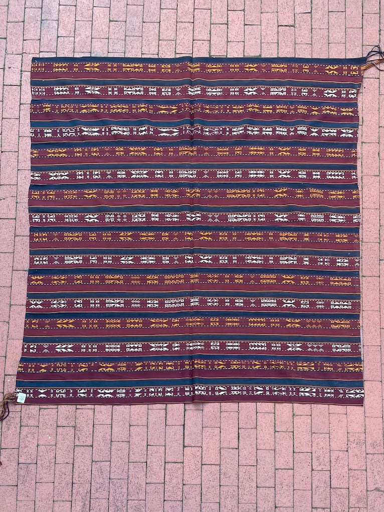 Uzbek Cicim 6'6 x 6'10