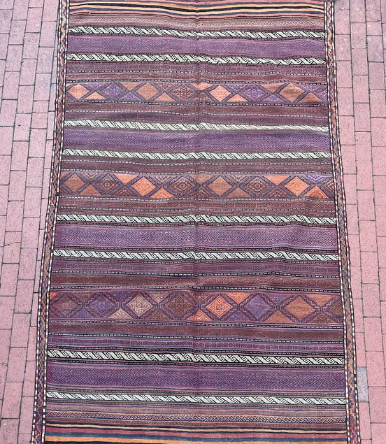 Afghan Cicim 6'3 x 9'7