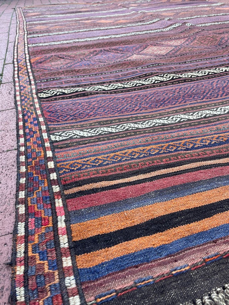 Afghan Cicim 6'3 x 9'7