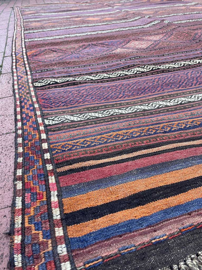 Afghan Cicim 6'3 x 9'7