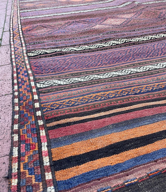 Afghan Cicim 6'3 x 9'7