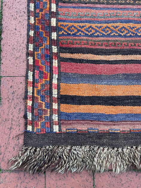 Afghan Cicim 6'3 x 9'7