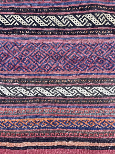 Afghan Cicim 6'3 x 9'7