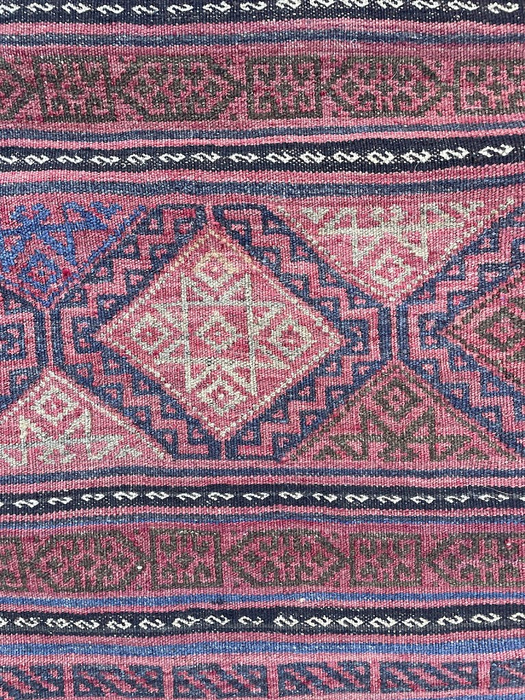 Afghan Cicim 6'3 x 9'7