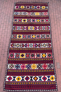 Uzbek Cicim 5'5 x 13'1