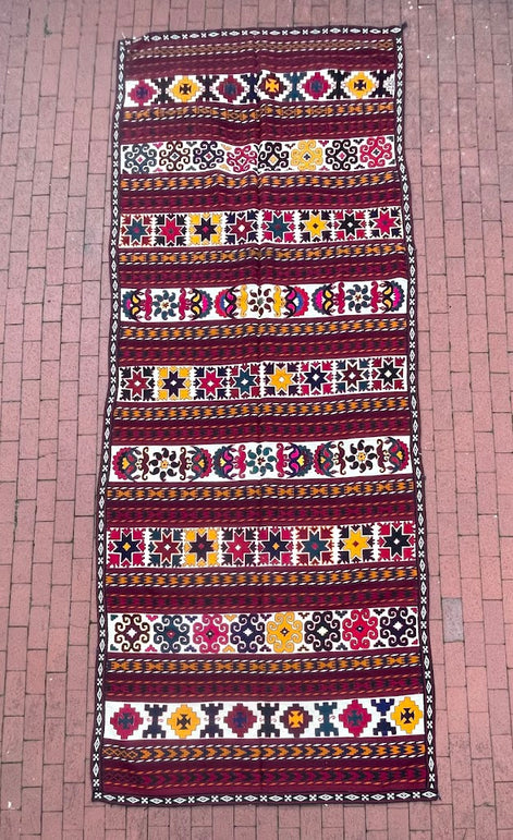 Uzbek Cicim 5'5 x 13'1