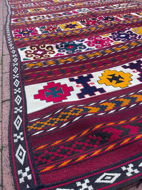 Uzbek Cicim 5'5 x 13'1