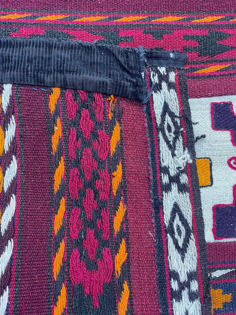 Uzbek Cicim 5'5 x 13'1