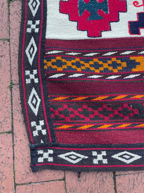 Uzbek Cicim 5'5 x 13'1