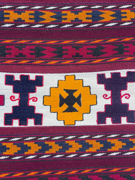 Uzbek Cicim 5'5 x 13'1