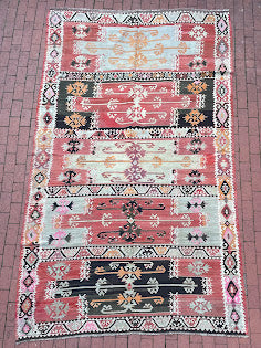 Turkish Kilim 6'5 x 11'8