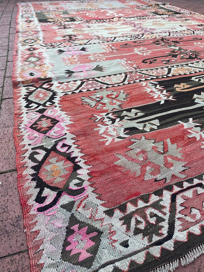 Turkish Kilim 6'5 x 11'8