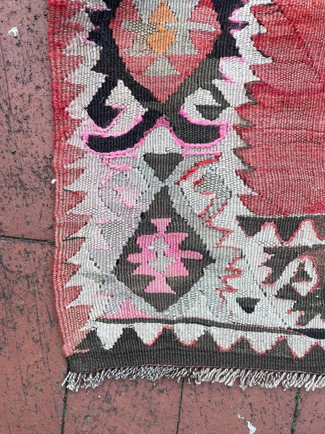 Turkish Kilim 6'5 x 11'8