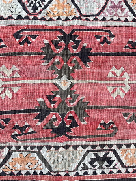 Turkish Kilim 6'5 x 11'8