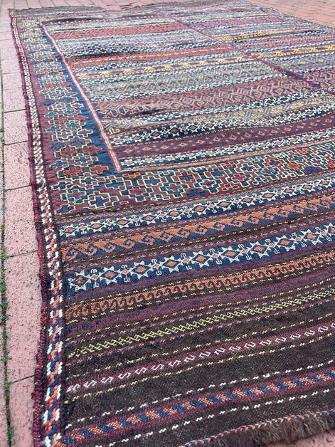 Afghan Dowry Cicim 5'1 x 10'1
